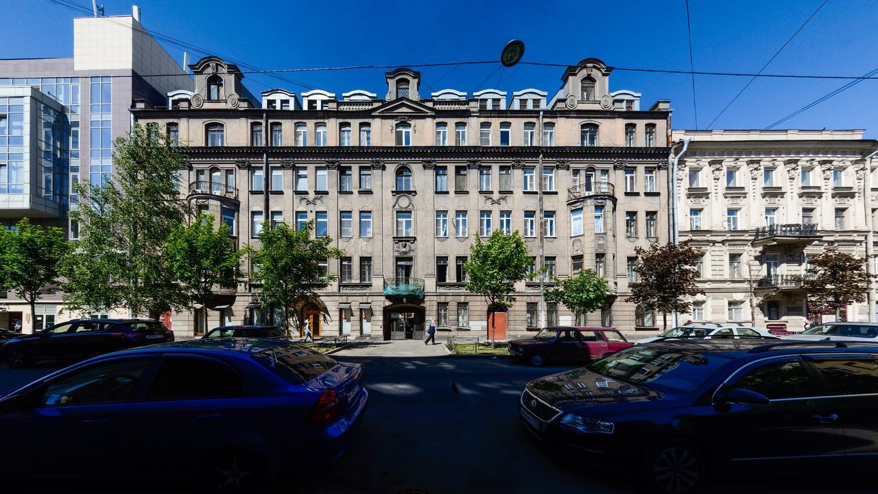 Apart-Hotel Kryshy Pitera San Petersburgo Exterior foto